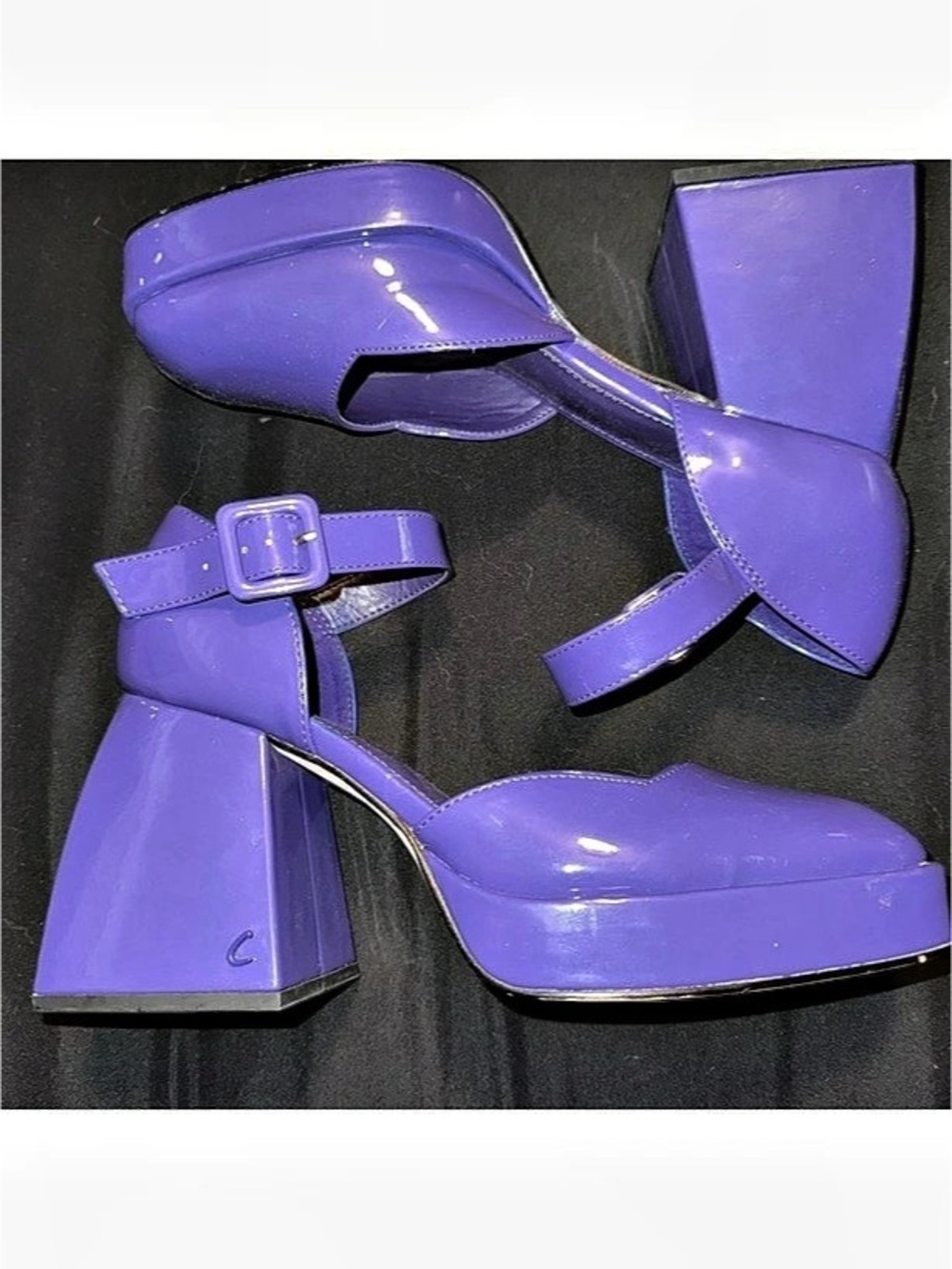 Circus by Sam Edelman Purple Karlie Platform Statement Pump